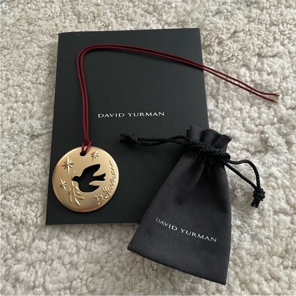 David Yurman Accessories - NWT Authentic David Yurman Dove Ornament